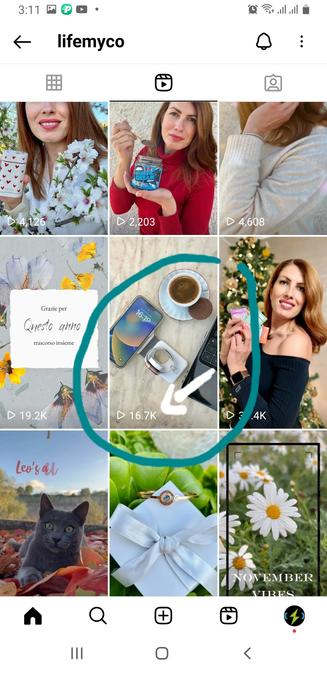 Lifemyco influencer product trial