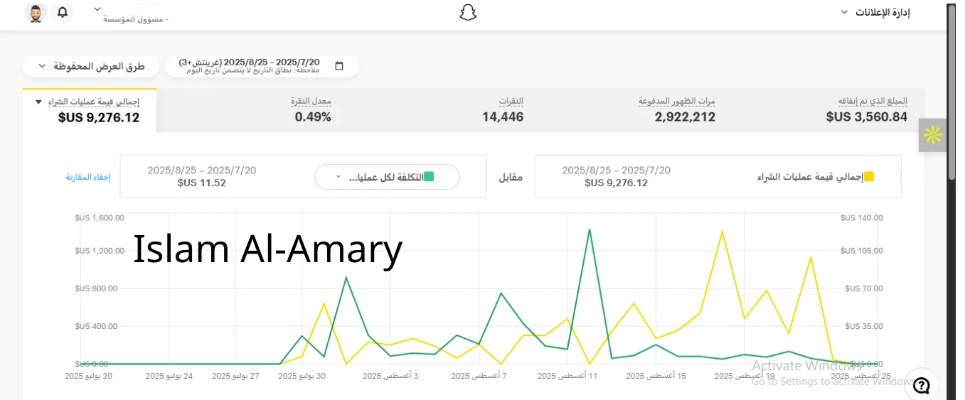 Home islam al amary results سناب شات