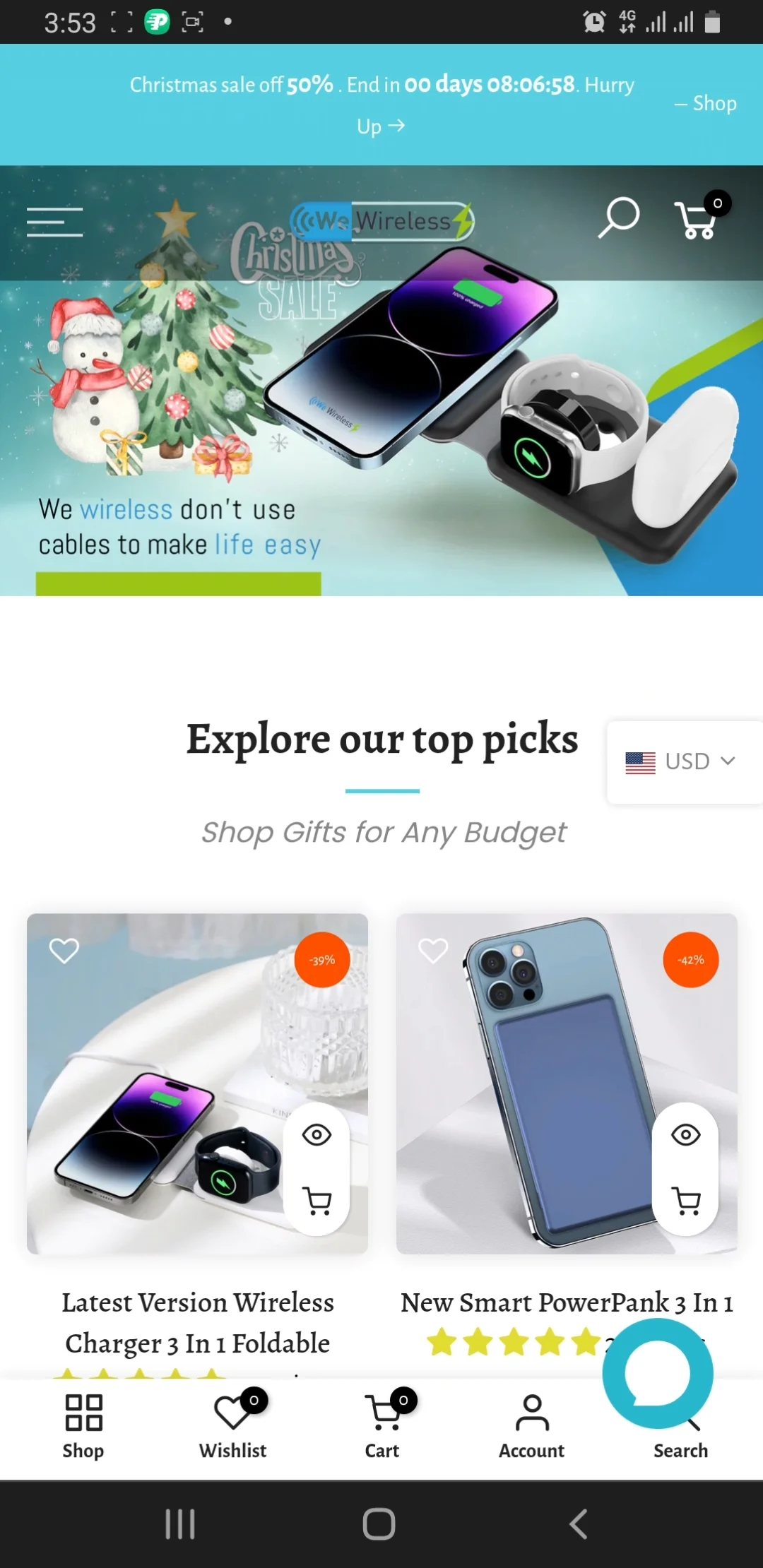 Shopify Store Design by Islam Al-Amary